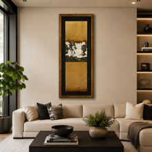 Load image into Gallery viewer, Gold Leaf Painting- Tree Scene
