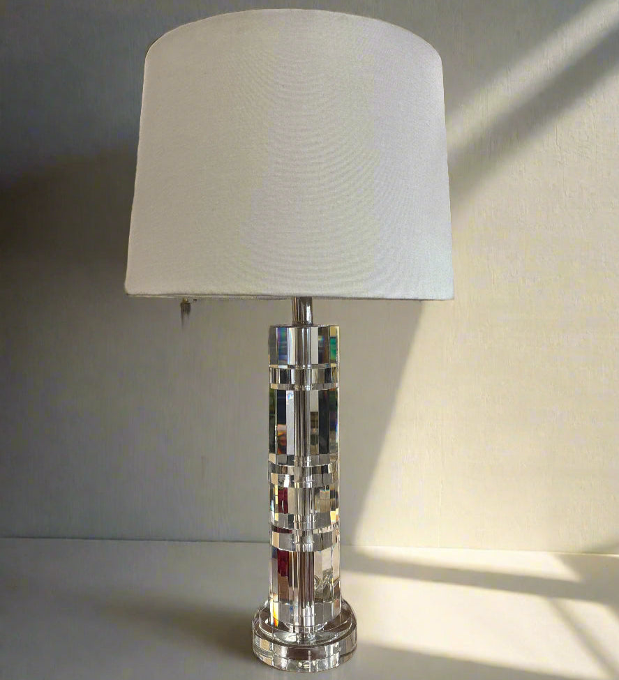 Ralph Crystal Table Lamp