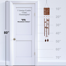 Load image into Gallery viewer, Victorian Garden Wind Chime - Large Hummingbird

