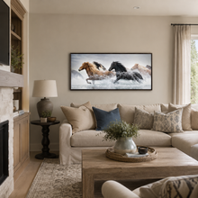 Load image into Gallery viewer, Horse Run Artwork 18" x 36"
