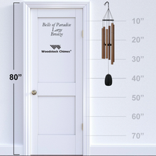 Load image into Gallery viewer, Bells of Paradise- Bronze 44” Wind Chime
