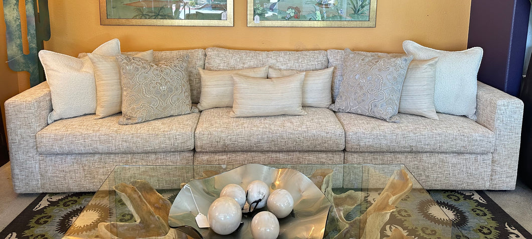3 Piece Great Plains Right/Left Arm Sofa in Thatched Butterscotch