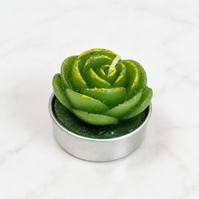 Load image into Gallery viewer, Handpainted Garden Tea Light
