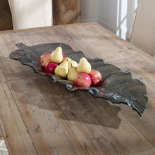 Load image into Gallery viewer, Smoked Leaf Tray
