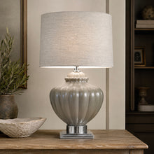 Load image into Gallery viewer, Gray Onion Lamp
