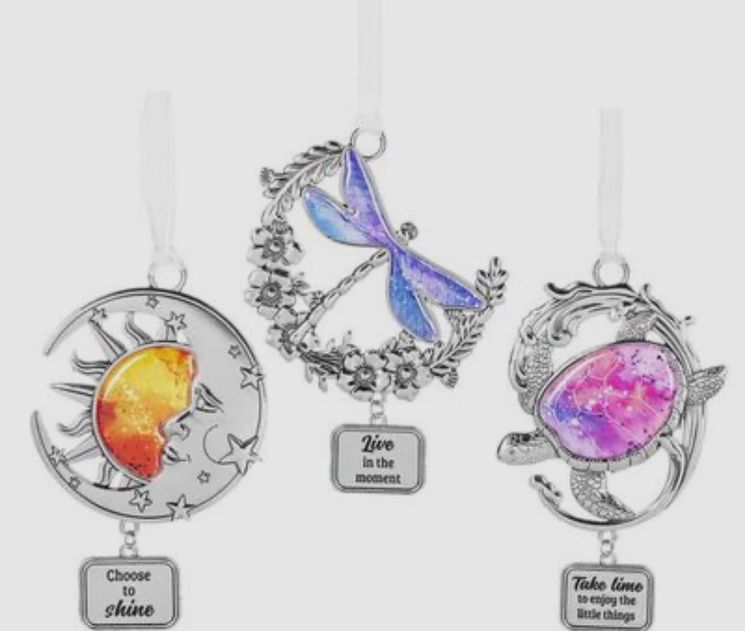 Metal Ornament Collection