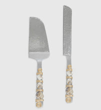 Load image into Gallery viewer, Mother-of-Pearl Serving Collection

