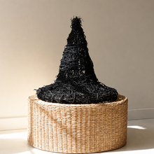 Load image into Gallery viewer, Painted Twig Witch Hat
