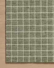 Load image into Gallery viewer, Olive Hand Woven Runner 3&#39; x 8&#39;
