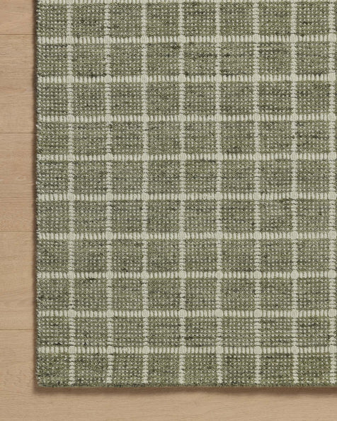 Olive Hand Woven Runner 3' x 8'