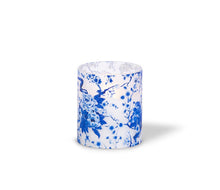 Load image into Gallery viewer, IllumaFlame Blue Floral LED Candle Collection
