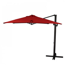 Load image into Gallery viewer, 8&#39; Square Tilt Outdoor Umbrella
