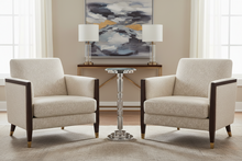 Load image into Gallery viewer, Nickel Silver Drink Table
