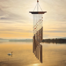 Load image into Gallery viewer, Mystic Spiral Wind Chime - Amber
