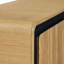 Load image into Gallery viewer, Striation 4 Door Modern Console
