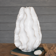 Load image into Gallery viewer, Ceramic Ruffle Vase Collection

