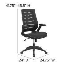 Load image into Gallery viewer, High Back Swivel Office Chair
