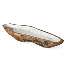 Load image into Gallery viewer, Pearl White Capiz Bowl
