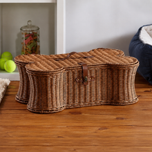 Load image into Gallery viewer, Large Bone Shape Basket
