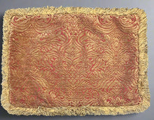 Load image into Gallery viewer, Victorian Burgundy Pillow Sham Collection
