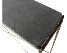Load image into Gallery viewer, Kirby Slate &amp; Iron Console Table Collection
