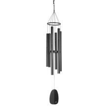 Load image into Gallery viewer, Chimes of Athena - Black Wind Chime
