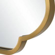 Load image into Gallery viewer, Athena Brushed Brass Mirror
