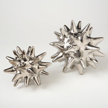 Load image into Gallery viewer, Silver Urchin Decor Ball Collection
