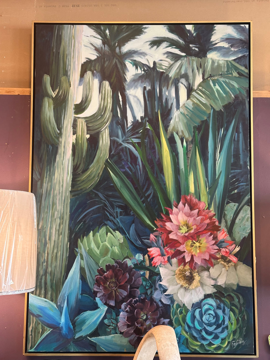 Original Night Blooms Art