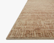 Load image into Gallery viewer, Blush/ Sand Hand Knotted 100% Wool Rug
