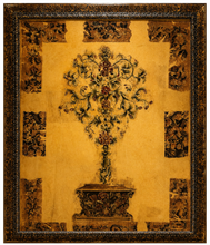 Load image into Gallery viewer, Splendid Topiary Framed Artwork
