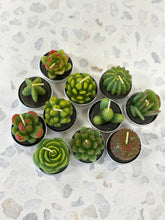 Load image into Gallery viewer, Handpainted Garden Tea Light
