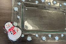 Load image into Gallery viewer, Bubble Pop-In Snowman Platter
