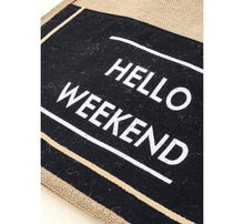 Load image into Gallery viewer, Hello Weekend Tote Bag Collection
