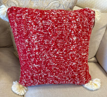 Load image into Gallery viewer, Pom Holiday Pillow Collection
