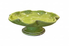 Load image into Gallery viewer, Green Serving Platter
