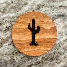 Load image into Gallery viewer, Wood/Cork Coaster Collection
