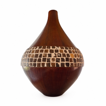 Load image into Gallery viewer, Tribal Ceramic Vase
