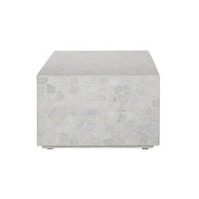Load image into Gallery viewer, Terrazzo Outdoor Coffee Table 48&quot; W x 24&quot; D x 15&quot; H
