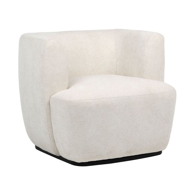 Modern Chenille Occasional Chair