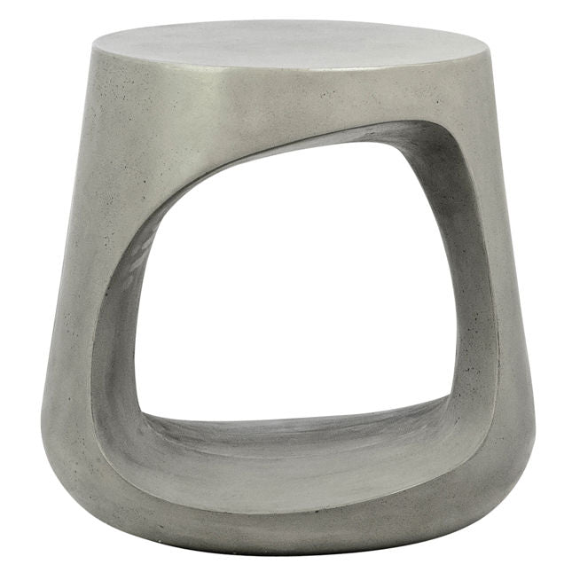 Concrete Side Table Indoor/Outdoor