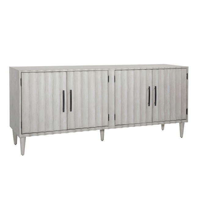 Silvia Gray Wash Sideboard