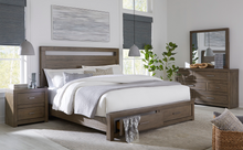 Load image into Gallery viewer, Greystone 2-Drawer Nightstand w/ Power

