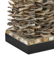 Load image into Gallery viewer, Oyster Shell Lamp
