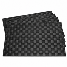 Load image into Gallery viewer, Cross Weave Vinyl Placemats Collection- S/2
