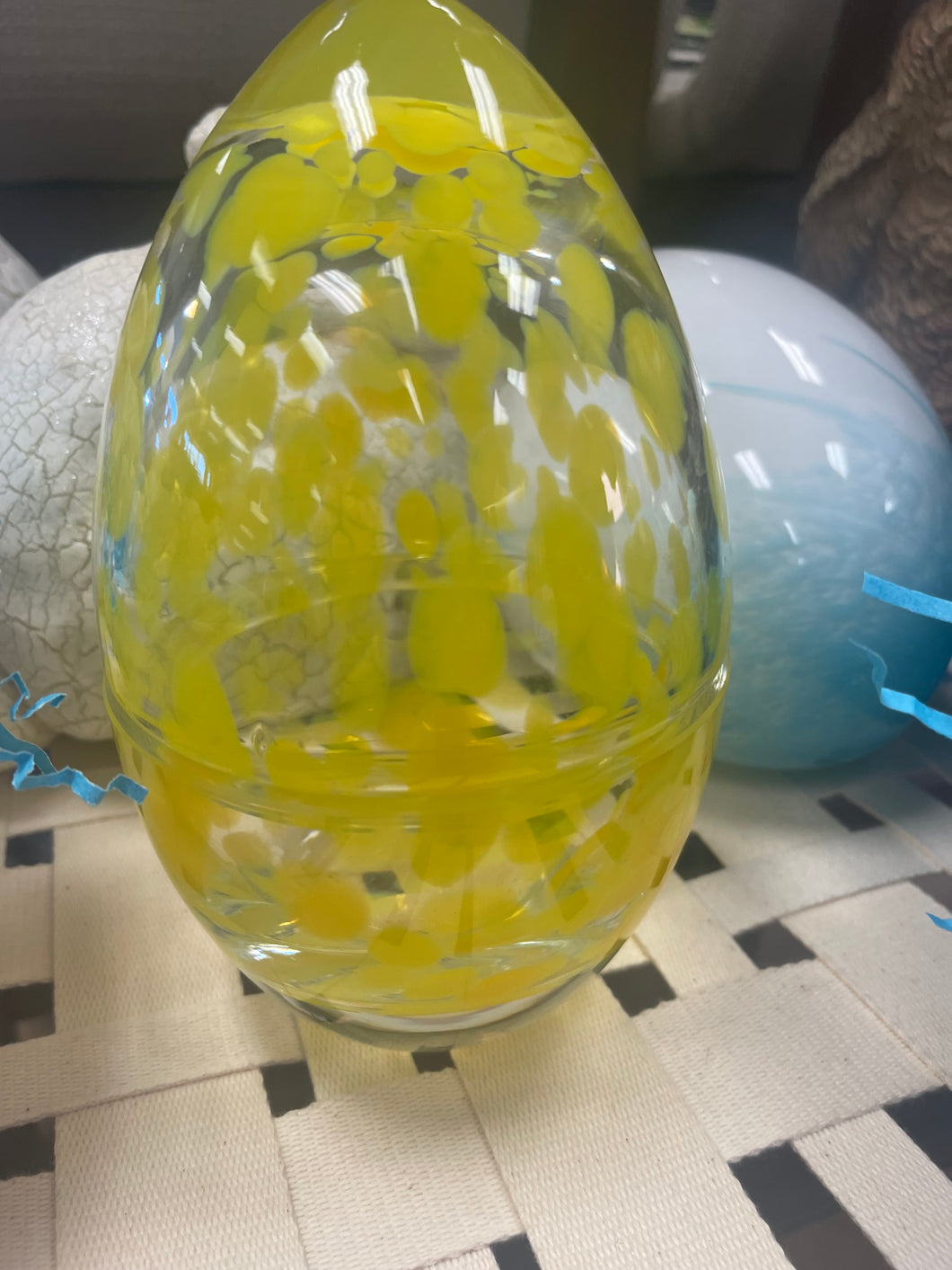 Glass Easter Egg