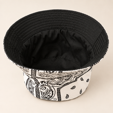 Load image into Gallery viewer, Paisley Pattern Reversible Bucket Hat Collection
