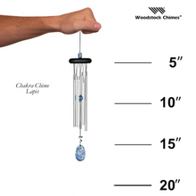 Load image into Gallery viewer, Chakra Wind Chime - Lapis
