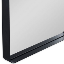 Load image into Gallery viewer, Matte Black Iron Mirror
