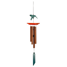 Load image into Gallery viewer, Habitats Hummingbird Wind Chime
